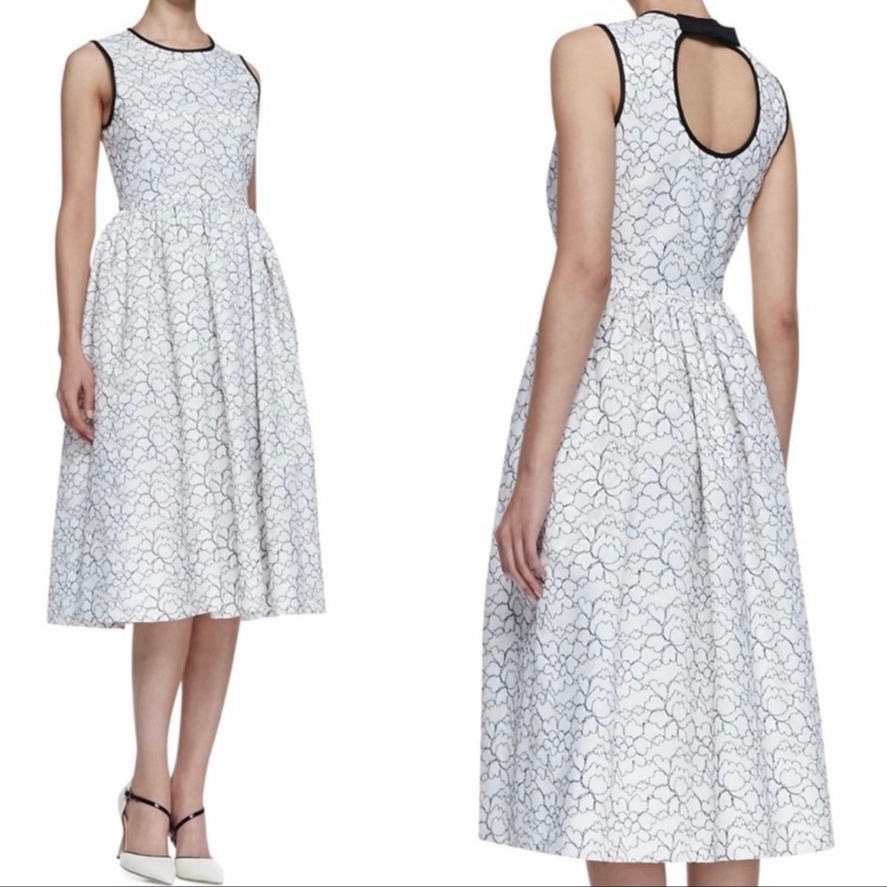 Kate Spade • Rena Sleeveless Bow-Back Dress • size 8
